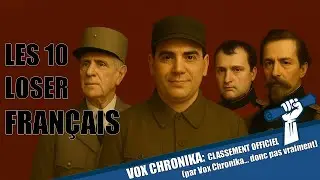 Les 10 plus grands losers de l&rsquo;histoire de France #voxchronika #top10 #france  #histoire #batailles