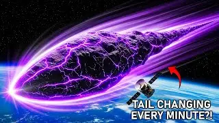Scientists Shocked! NASA Confirms 3I/ATLAS Is Changing Its Tail Every Minute