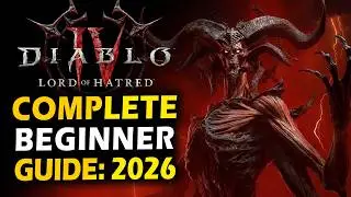 Diablo 4 - Beginner Guide | Secrets, Crafting Recipes, and More!