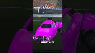 mod name: logical. logicalrl.com #logicalrlmod #rocketleague #rocketleagueclips