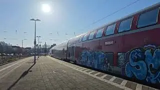RE50 Einfahrt in H&uuml;nfeld Teil 6 bis 7