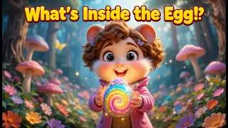 Margo and the Crystal Egg 🥚✨ | Funny Magical Adventure for Kids | Preschool Cartoon Song