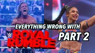 Что не так с WWE Royal Rumble 2021 (часть 2)