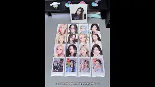 妹子们你们美的我有点想发疯了 #开箱 #开箱视频 #aespa #kpop #韩娱