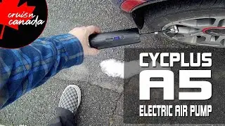 CYCPLUS A5 Electric Air Pump | Unboxing and Review