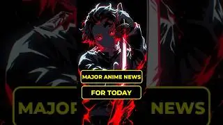 Major Anime News For Today #anime #shorts #manga #naruto #onepiece #jujutsukaisen
