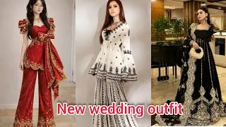 New wedding outfit#Pakistani suit#wedding outfit ideas 💡#video#viral 