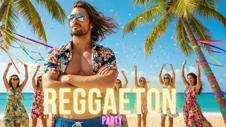LATIN BEACH REGGAETON 2025 🌊 Paradise Heatwaves | Sunset Tropical Party Mix