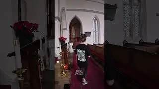 A Louisiana Church That Survived War #haunted #ghoststories #paranormalactivity