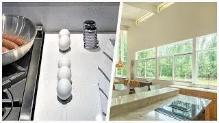 75 Modern Kitchen With Glass-front Cabinets Design Ideas You'll Love ⭐