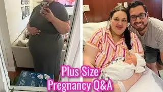 Plus Size Pregnancy Q&A!