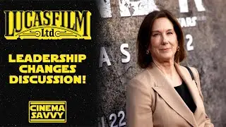 KATHLEEN KENNEDY STEPS DOWN! - LUCASFILM LEADERSHIP DISCUSSION - Cinema Savvy