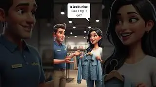 Shopping for Clothes in English 🛍️ | Real Store Conversation