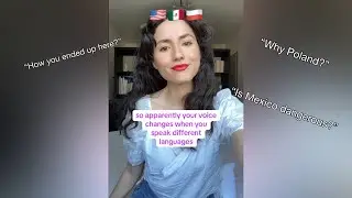 FAQ I get as a Mexican living in Poland (In 3 languages)
