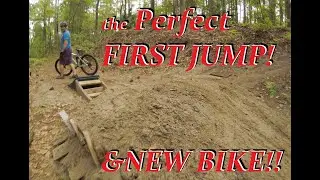 First Ride on my NEW MARIN RIFT ZONE 2!! | The Perfect First MTB JUMP!
