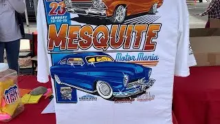 MESQUITE MOTOR MANIA - Classic Car Show - Nevada 2023