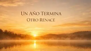   🎵 UN AÑO TERMINA, OTRO RENACE | CANCIÓN GOSPEL DE ESPERANZA Y RENUEVO