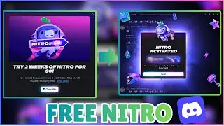 ♡ *Free Nitro 2-Week Trial Offer* | ONLY 8 DAYS OFFER |  (discord tutorial 2026) ♡