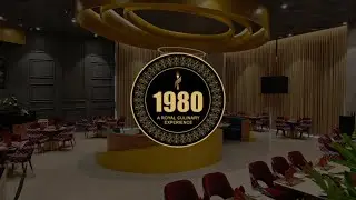 1980 &ndash; A Royal Culinary Experience: Where Royal Decor Meets Culinary Craft