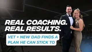 How Connor (30, Veterinarian) Finally Got Consistent & Strong | Aspire Fit Client Results