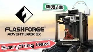 FLASHFORGE NEW PRINTER PRICING RELEASED!! (AD5X)