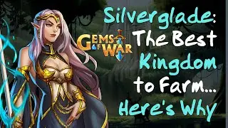 Gems of War - The BEST Kingdom to Farm for Hero Experience
