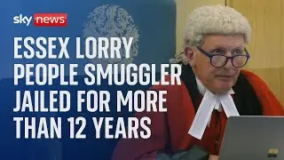 Romanian people smuggler jailed for manslaughter of 39 Essex lorry migrants