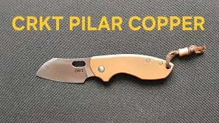 CRKT:  PILAR COPPER
