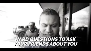 Asking My Friends Hard Questions... NO CUSSING IN THIS VLOG!!?