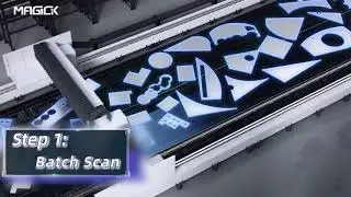 Smart Scrap Reutilization System for laser cutting machinesCosts Down, !#lasercut #lasercutter