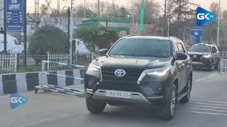 CM Omar Abdullah reaches Srinagar airport to receive Home Minister Amit Shah