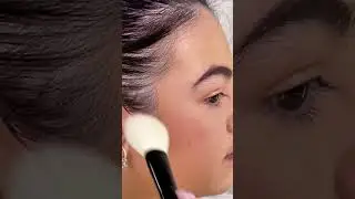 Ayu 'Peach Glow' Blush and Bronze Palette and Ayu Radiance Cream creates a natural but stunning look