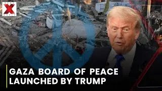 Trump unveils Gaza Board of Peace to oversee transition | NewsX World
