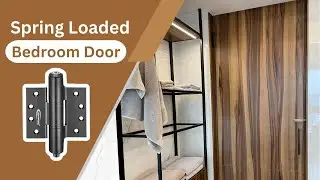 Soft Close Bedroom Door Hinges: Bye Door Slams