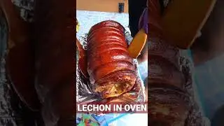 LECHON BELLY IN OVEN😋😋😋#shorts