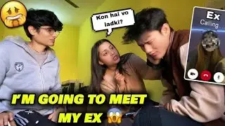 I&rsquo;m going to meet my ex prank on my girlfriend 😱 || Ritika Rone Lag Gayi 😭