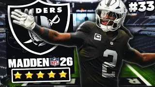Lose and this Series is OVER | Madden 26 Raiders Franchise Ep 33