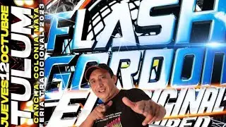 FLASH ⚡ GORDON TULUM 2023 DJ VICTOR VENTURA ⚡