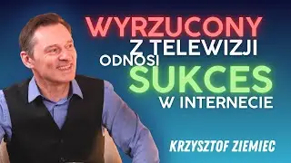 Stracił prace w telewizji - założył kanał na YouTubie | Krzysztof Ziemiec | Ludzie z Wartościami #44