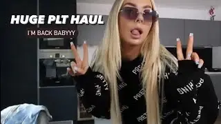 HUGE WINTER PRETTY LITTLE THING HAUL  |  BEKA KERRIDGE