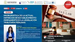 Establecimiento Permanente en la legislaci&oacute;n tributaria peruana