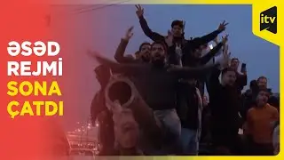Silahlı qrup üzvləri Dəməşqi ələ keçirib