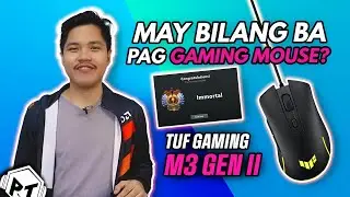 Talaga Bang Kailangan Natin Ng Gaming Mouse? Ft. ASUS TUF GAMING M3 Gen II Gaming Mouse