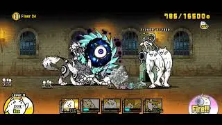 Battle Cats Floor 34 (No Gacha) - Heavenly Tower Stage 34 Reclear