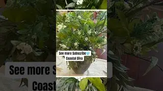 CENTERPIECE REFRESH / FLORAL STEMS / BARGAIN DECORATING / TAG 54