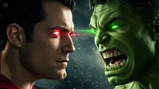 AI Made This! How I Created a Superman vs Hulk Fight Scene