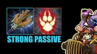 Strong Passive BASH OF THE DEEP + FERAL IMPULSE | Ability Draft