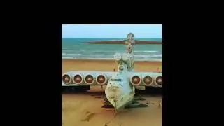 Caspian Sea monster fighter plan