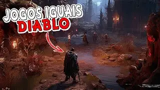 OS 11 MELHORES JOGOS IGUAIS DIABLO PARA ANDROID !!