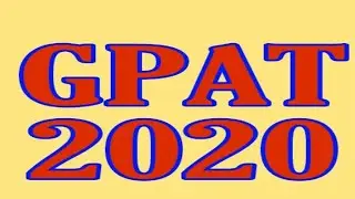 GPAT 2020